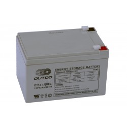 VRLA/Battery OUTDO OT12-12 GEL 12V 12Ah