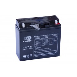 VRLA/Battery OUTDO OT17-12 12V 17Ah