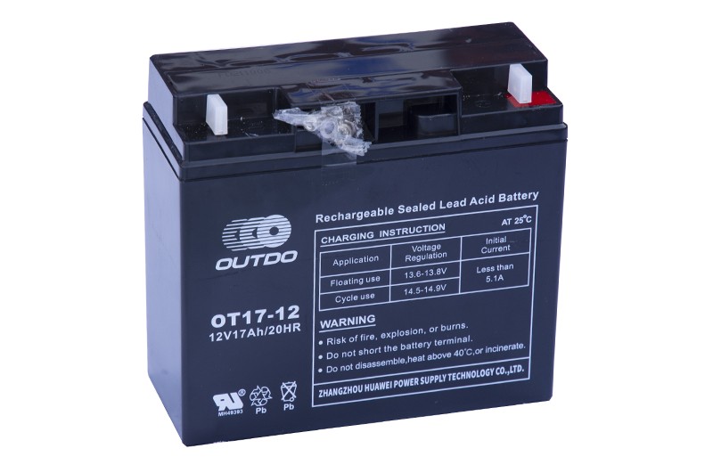 Solar 12V 17Ah (181 x 76 x 167) Exide battery - Vlad