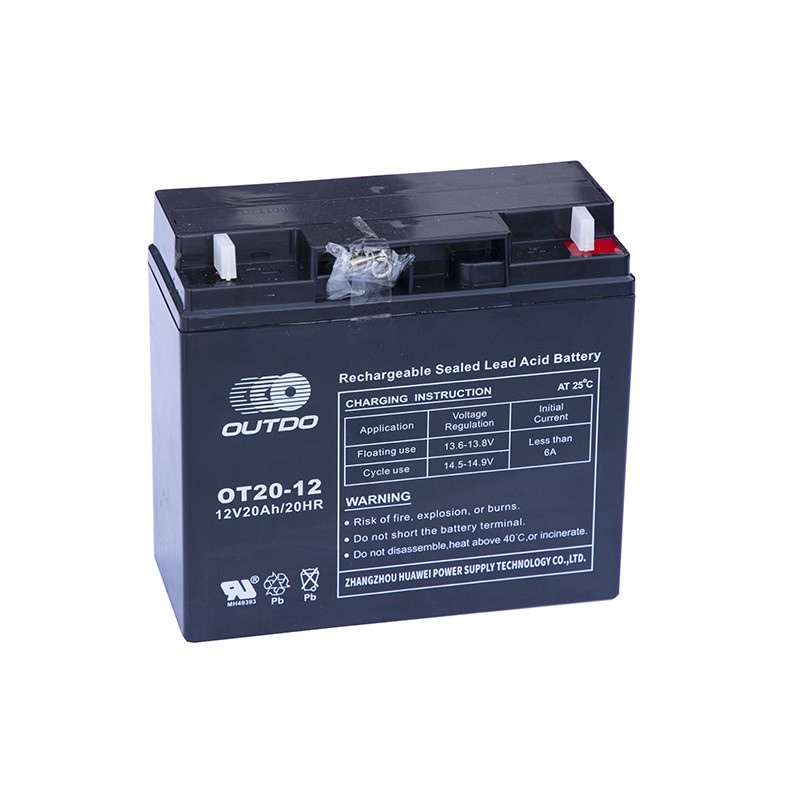 VRLA/Battery OUTDO OT20-12 12V 20Ah