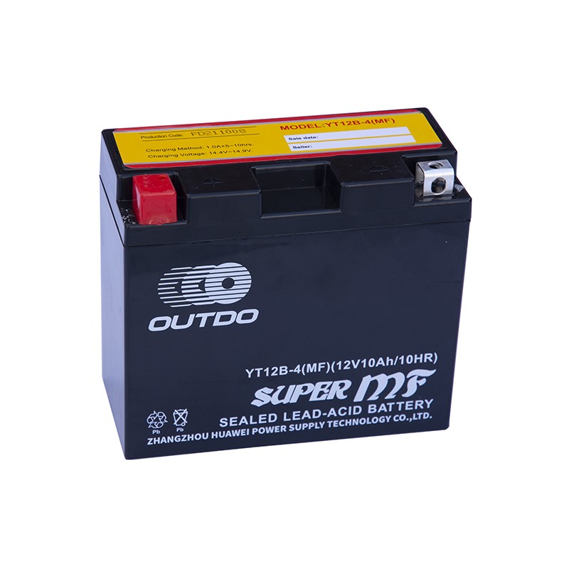 OUTDO (HUAWEI) YT12B-4 (MF) AGM 12V, 10Ah battery
