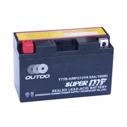 OUTDO (HUAWEI) YT7B-4 (MF) AGM 12V, 6.5Ah battery