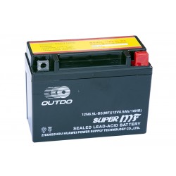 OUTDO (HUAWEI) 12N6.5L-BS (MF) AGM 12V, 6.5Ah battery