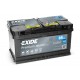 Starter battery EXIDE Premium 85Ah 800A/