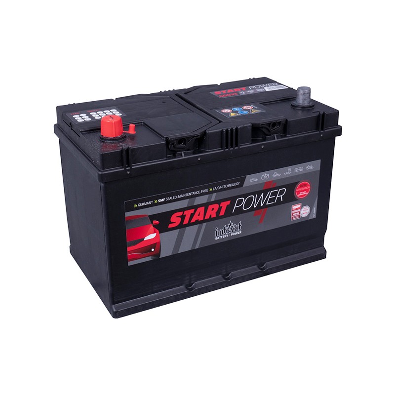 intAct 60033 100Ah battery