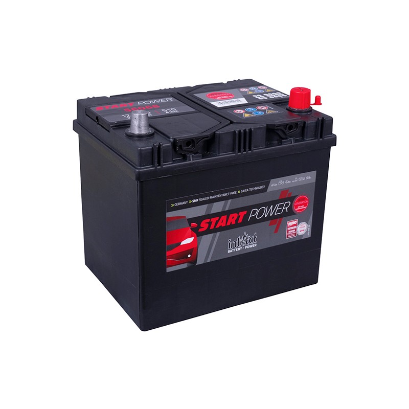 intAct 56068 60Ah battery