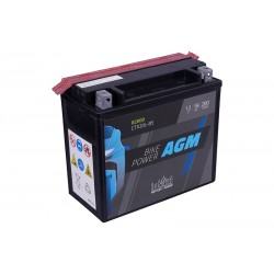 intAct YTX20L-BS (82000) 18Ah battery