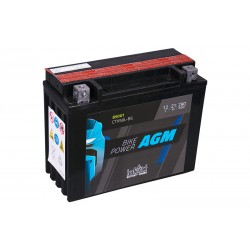 Battery for motorcycle intAct 85001 YTX50L-BS