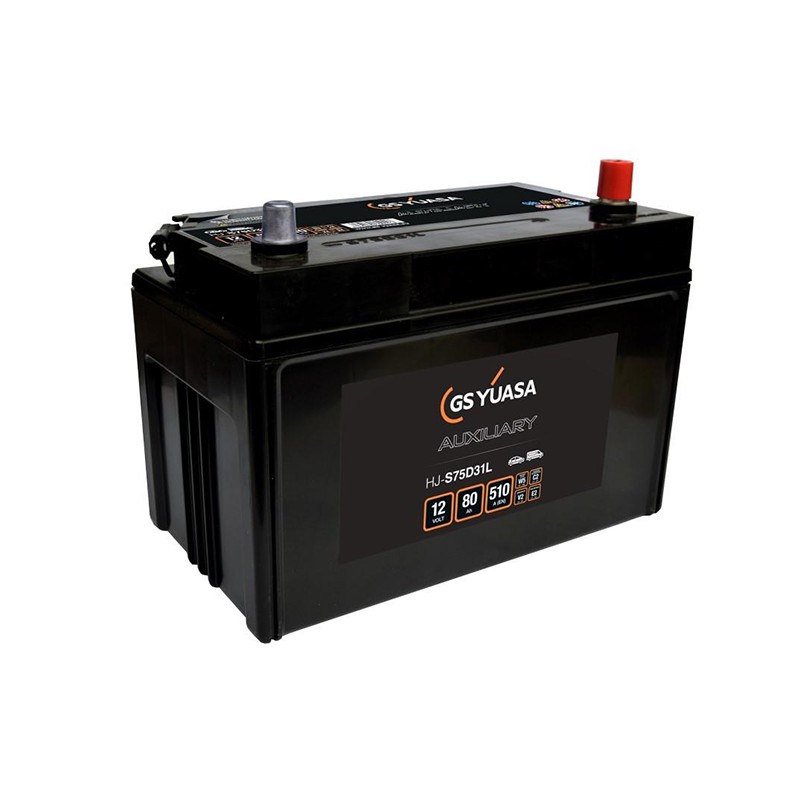 YUASA HJS46B24R AGM 46Ah 310A (EN) battery