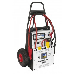 Professional booster GYSPACK-PRO-12.24 CI (with batteries)