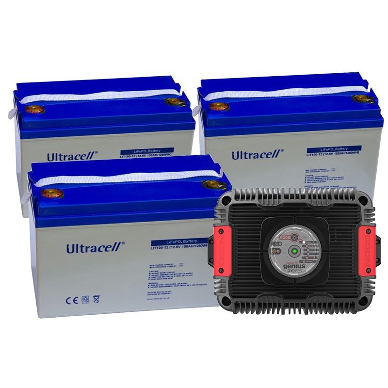 ULTRACELL LIT 12-100 12.8V 100Ah Lithium Ion akumuliatorius