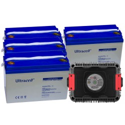 ULTRACELL LIT 12-100 12V 100Ah Lithium DC batttery
