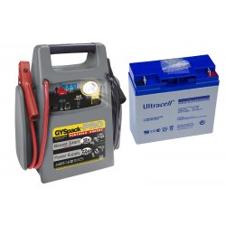 Booster GYSPACK PRO with ULTRACELL 12V 22Ah battery