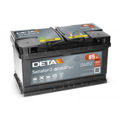 DETA DA852 85Ач аккумулятор