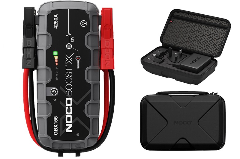 NOCO GBX Bundle Pack 1 GBX155 + GBC104 Case + U65 USB-C Power