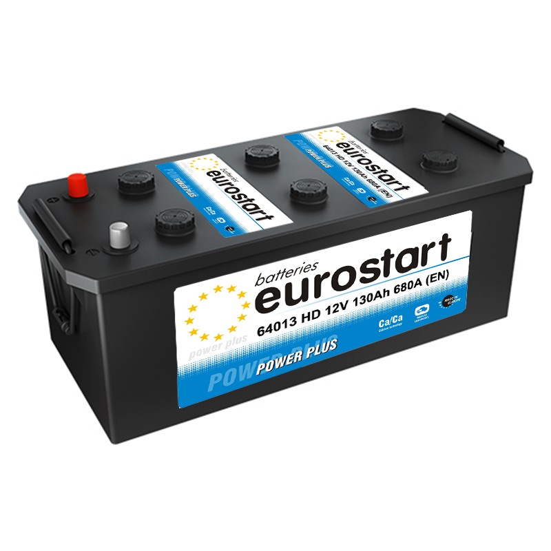EUROSTART 63014 HD 12V 130Ah 680A (EN) battery
