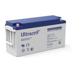 ULTRACELL 12V 124,8Ah GEL VRLA akumuliatorius