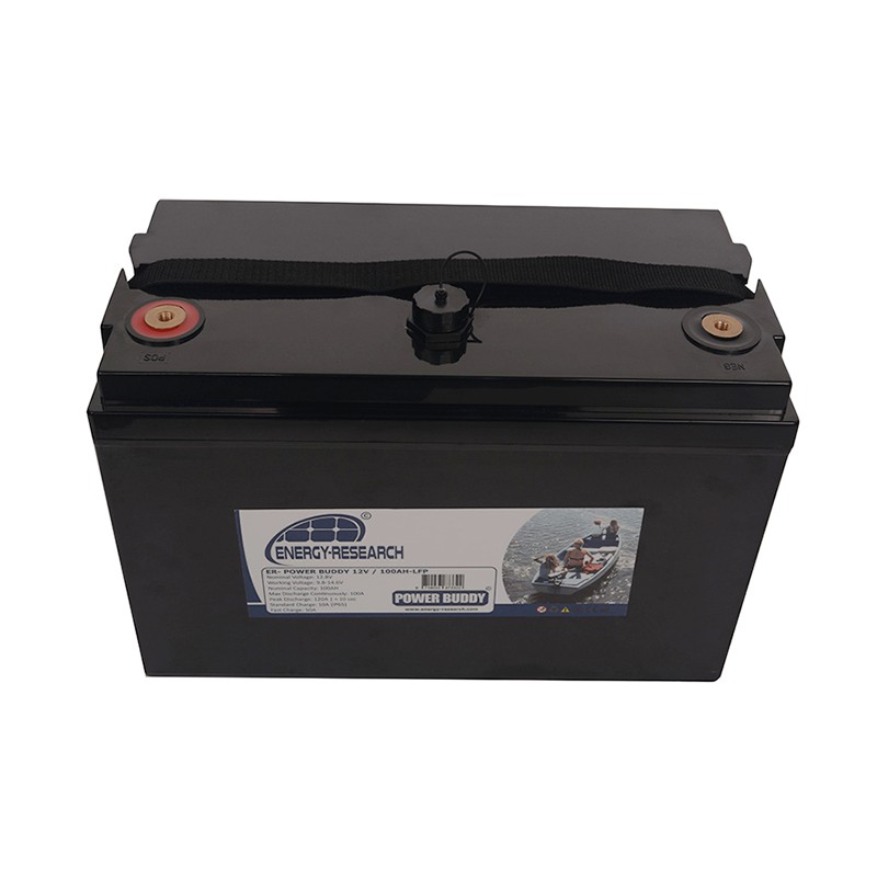 Energy Research12.8V 100Ah Lithium Ion deep cycle battery