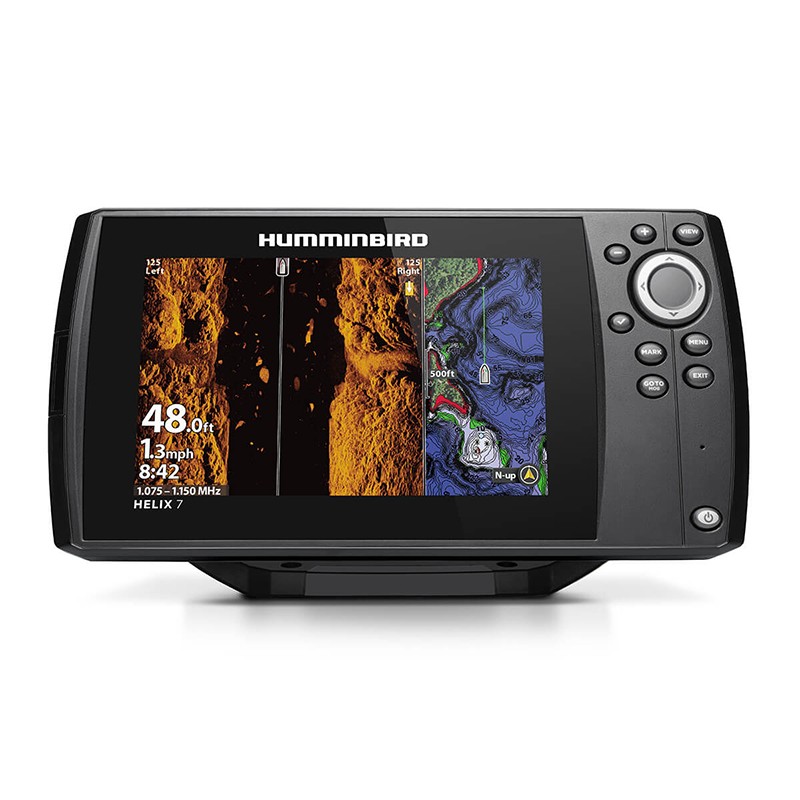 Humminbird HELIX 7 GPS Chart Plotter CHIRP 2D G4 fish finder