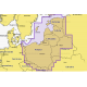 MAP Navionics+ Baltic Sea, East Coast