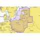 MAP Navionics+ Platinum+ Baltic Sea, East Coast regular