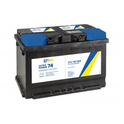 Cartechnic 57412 (574012068) 74Ah battery