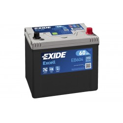 EXIDE EB604 60Ah 390A (EN) 12V akumuliatorius