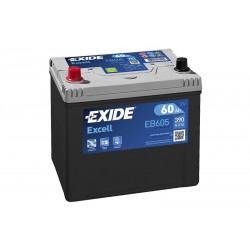 EXIDE EB605 60Ah 390A (EN) 12V akumuliatorius