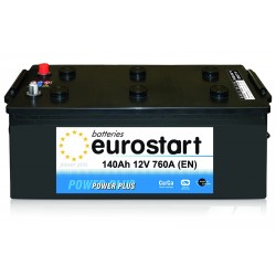 EUROSTART 640035 HD 12V 140Ah 760A (EN) аккумулятор
