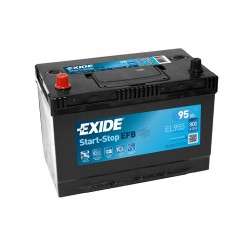 EXIDE EL955 EFB 95Ah 800A (EN) аккумулятор