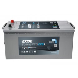 EXIDE EE2353 Strong Pro EFB+ 235Ah battery