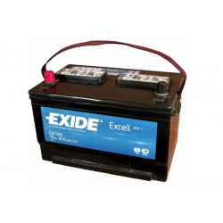 EXIDE EB788 78Ач аккумулятор
