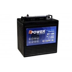 BPOWER XT105 6V 225Ah deep cycle battery