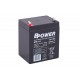 BPOWER BPE5-12 12V 5Ah AGM VRLA battery