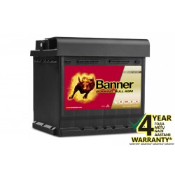 BANNER Running Bull AGM 55001 50Ah battery