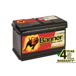BANNER Running Bull AGM 57001 70Ач аккумулятор