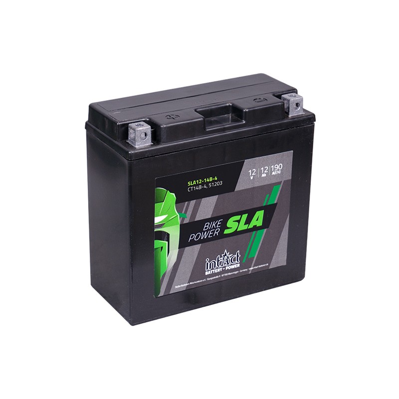 INTACT SLA12-14B-4 (MF) AGM 12V, 12Ah battery