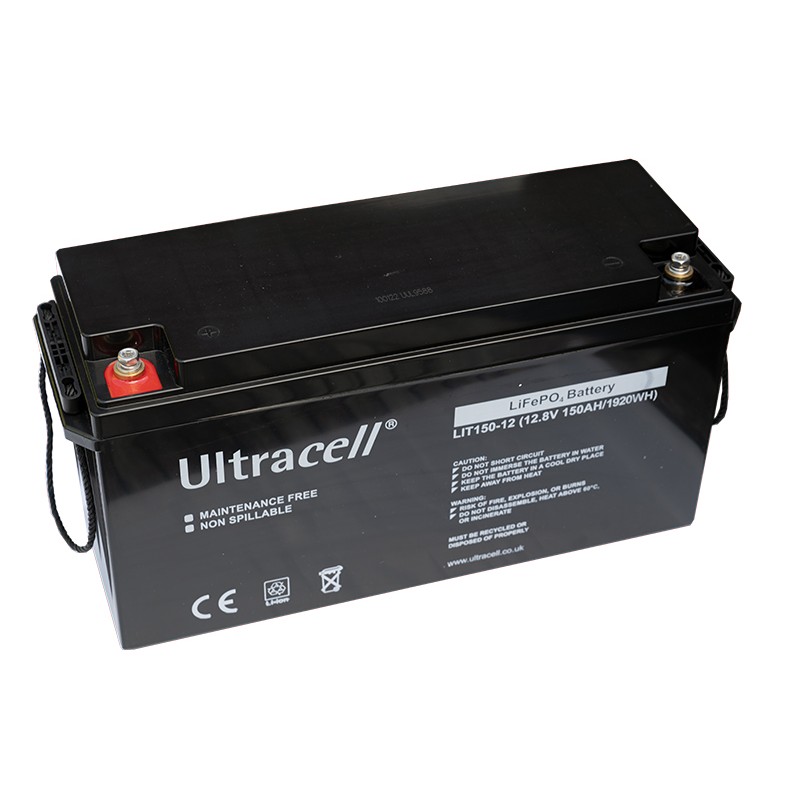ULTRACELL LIT 12-150 12.8V 150Ah Lithium Ion akumuliatorius