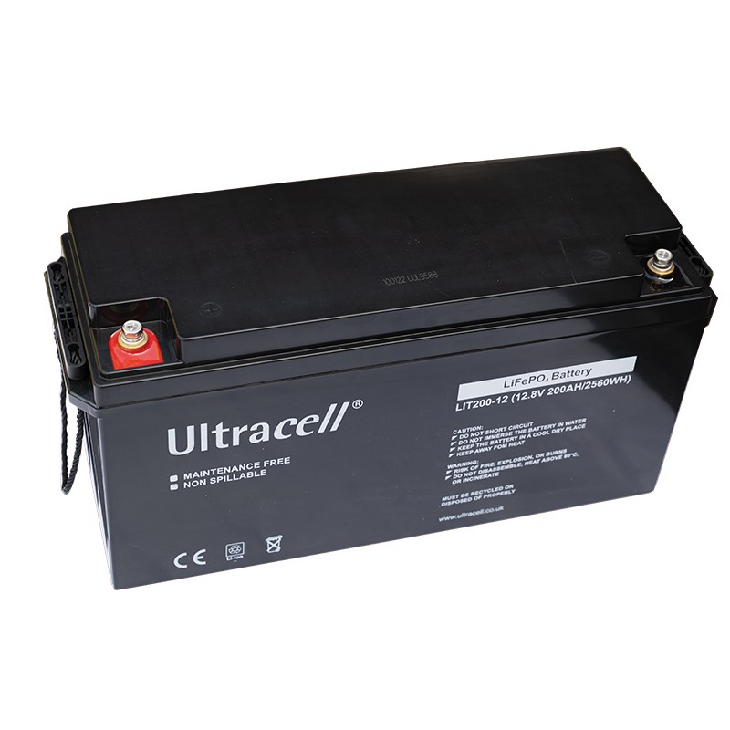 ULTRACELL LIT 12-200 12.8V 200Ah Lithium Ion akumuliatorius