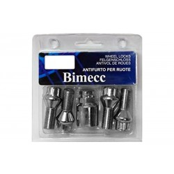 Bimecc Security Bolts M14x1.5x50 Conycal 60° (UB450)