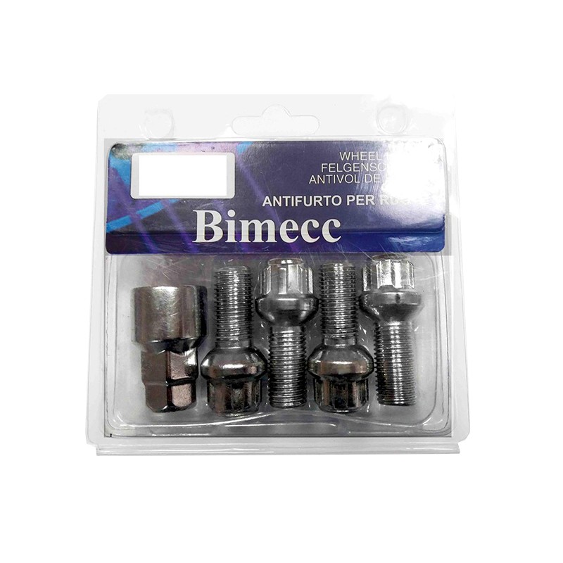 Bimecc Security Bolts M14x1.5x28 R13 (UBR430)