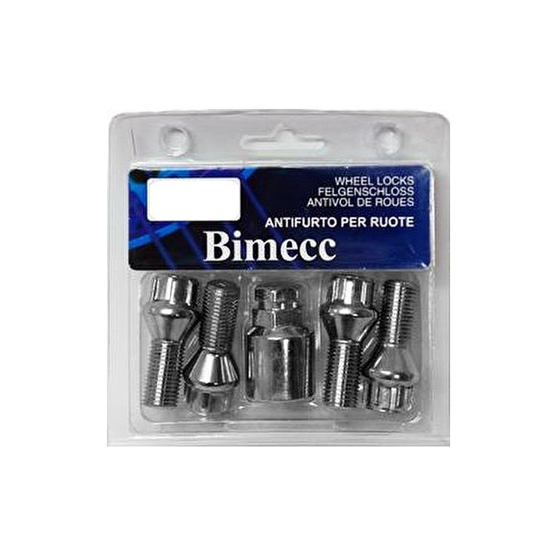 Bimecc Security Bolts M14x1.5x25 Conycal 60° (UB425)