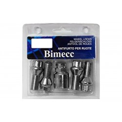 Bimecc Security Bolts M12x1.5x40 Conycal 60° (UB140)