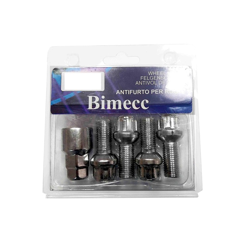 Bimecc Security Bolts M12x1.5x29 R13 (UBR130)