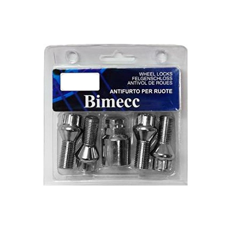 Bimecc Security Bolts M12x1.25x27 Conycal 60° (UB325)