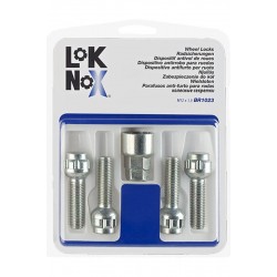 LokNox Security Bolts M12x1.5x40 17mm Hex R12