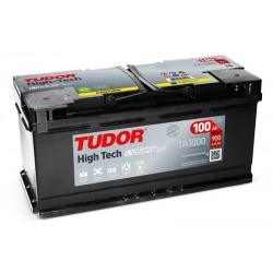 Tudor High Tech TA1000 12V 100Ah 900A 353x175x190 TA1000