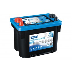 EXIDE DUAL AGM EP450 50Ah AGM/SPIRAL battery