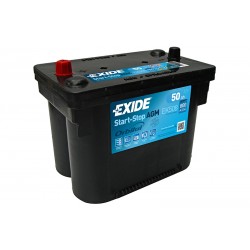 EXIDE EK508 50Ач MicroHybrid AGM/Spiral аккумулятор