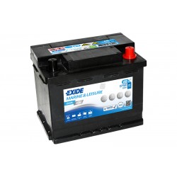 EXIDE EP500 AGM 60Ah 680A dual battery